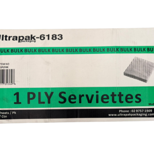 1 Ply Serviettes Bulk (4000 Pcs)