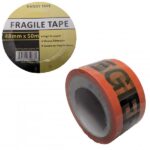 48mm x 50m Fragile Tape image