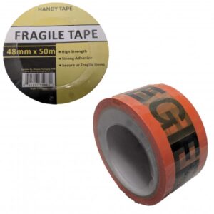 48mm x 50m Fragile Tape image