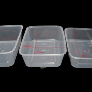 500ml Rectangle Containers 50 Pcs - Image 3