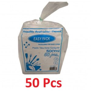 500ml Rectangle Containers 50 Pcs - Image 6