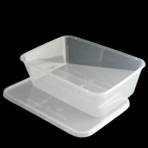 500ml Rectangle Containers 50 Pcs - Image 4