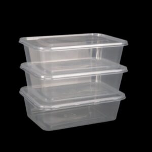 500ml Rectangle Containers 50 Pcs - Image 5