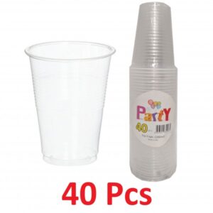 7oz (207ml) Clear Cup 50 Pcs - Image 3