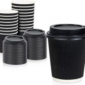 8 oz Single Wall Paper Cups image