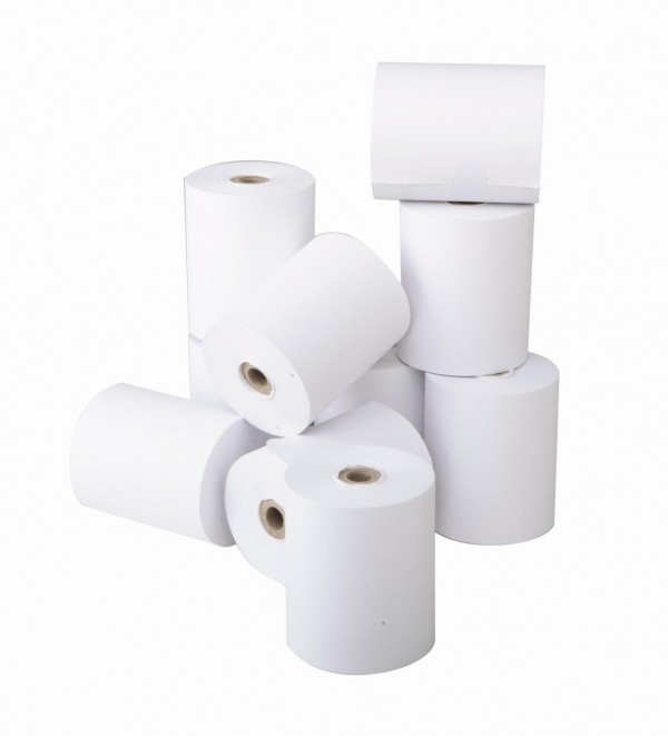 80 x 80 x 11.5mm Thermal Receipt Printer Rolls image