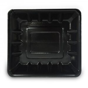 Black Foam Trays Deep 8x7 image