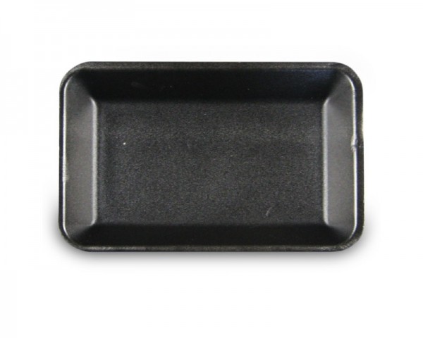 Black Foam Trays Deep