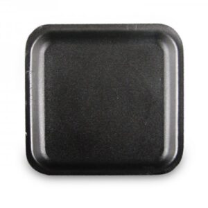 Black Foam Trays Flat