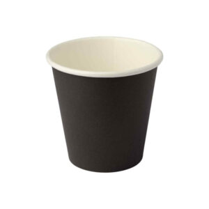 6 Oz Black Single Wall Cup