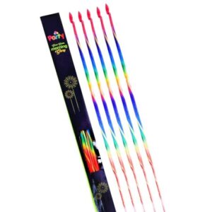 GREEN GOBLIN 70cm Morning Glory Sparklers 5 Pcs / Pack - Image 4
