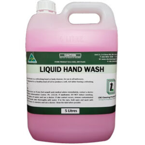 Liquid Hand Soap 5L
