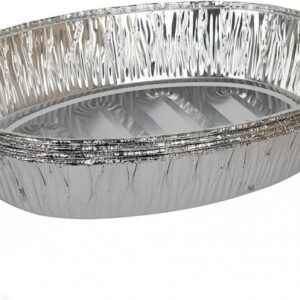 Large Oval Foil Tray image