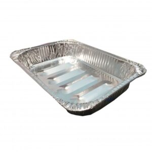 Large Rectangle Foil Tray image