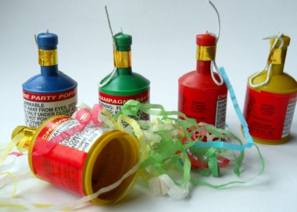 Party Poppers image