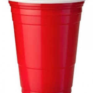 RED 16 Oz (450ml) Cups image