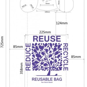 Jumbo Reusable Carry Bags - Image 2