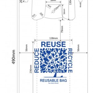 Medium Reusable Carry Bag - Image 4