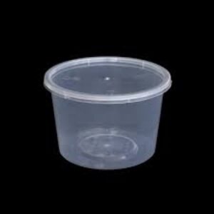 Round Containers (600ml) image