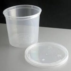 Round Containers (900ml) image