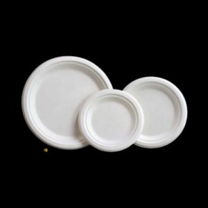 9" Round Plates 20 pcs - Image 4