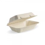 Sugarcane Large Snack Box Clamshells image