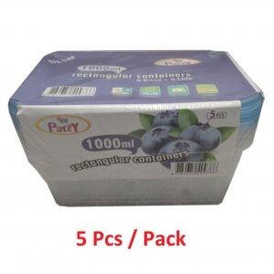 1000 ml Take Away Rectangle Containers img