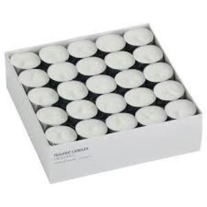 4 Hrs Tealight Candle 50 Pcs / Pack - Image 3