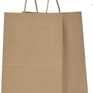 Uber Medium Brown Paper Bags image