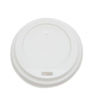 WHITE COFFEE CUP LIDS IMAGE