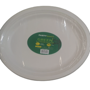 Extra Large Oval Plates 50 Pcs x 10 PKs