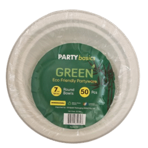 7" (180mm) Round Bowl 50 Pcs x 10 Pks