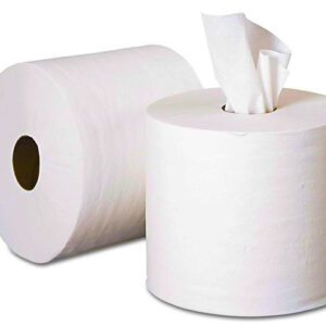1Ply Centre Pull Feed Roll Towel