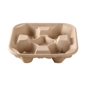 Sugarcane Coffee Cup Holder