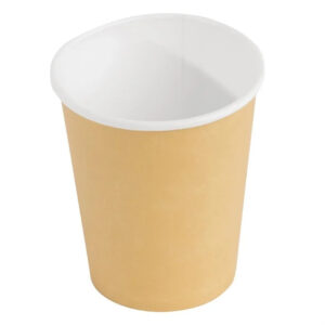 4oz Brown Coffee Cup - Image 3