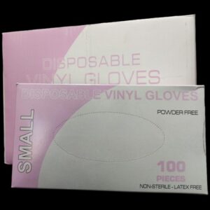 Small Vinyl Gloves image