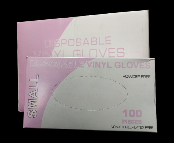 Small Vinyl Gloves image