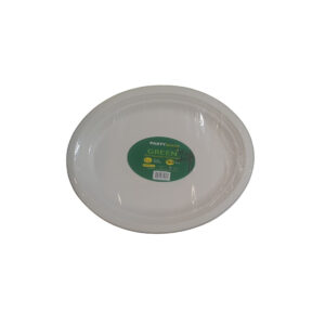 Extra Large Oval Plates 50 Pcs x 10 PKs