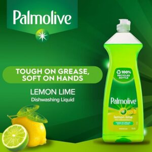 Palmolive Lemon Lime 750ml dishwash Liquid - Image 3