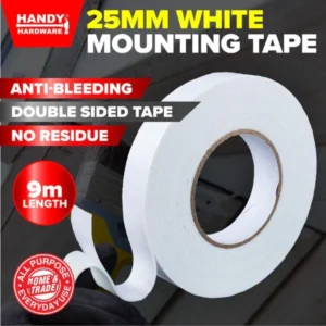 Double Sided tape 25mm x 9m - Image 4