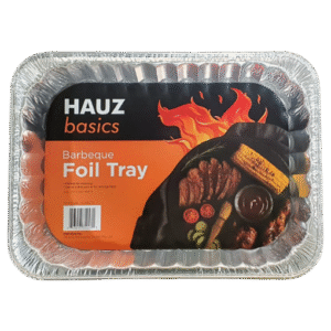 Foil Tray Jumbo Rectangle