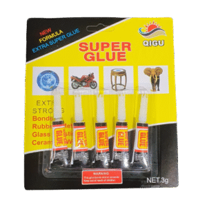 Super Glue pk of 5