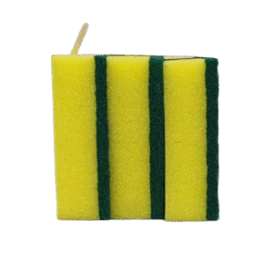 Sponge & Scourer Set 3 Pcs - Image 2