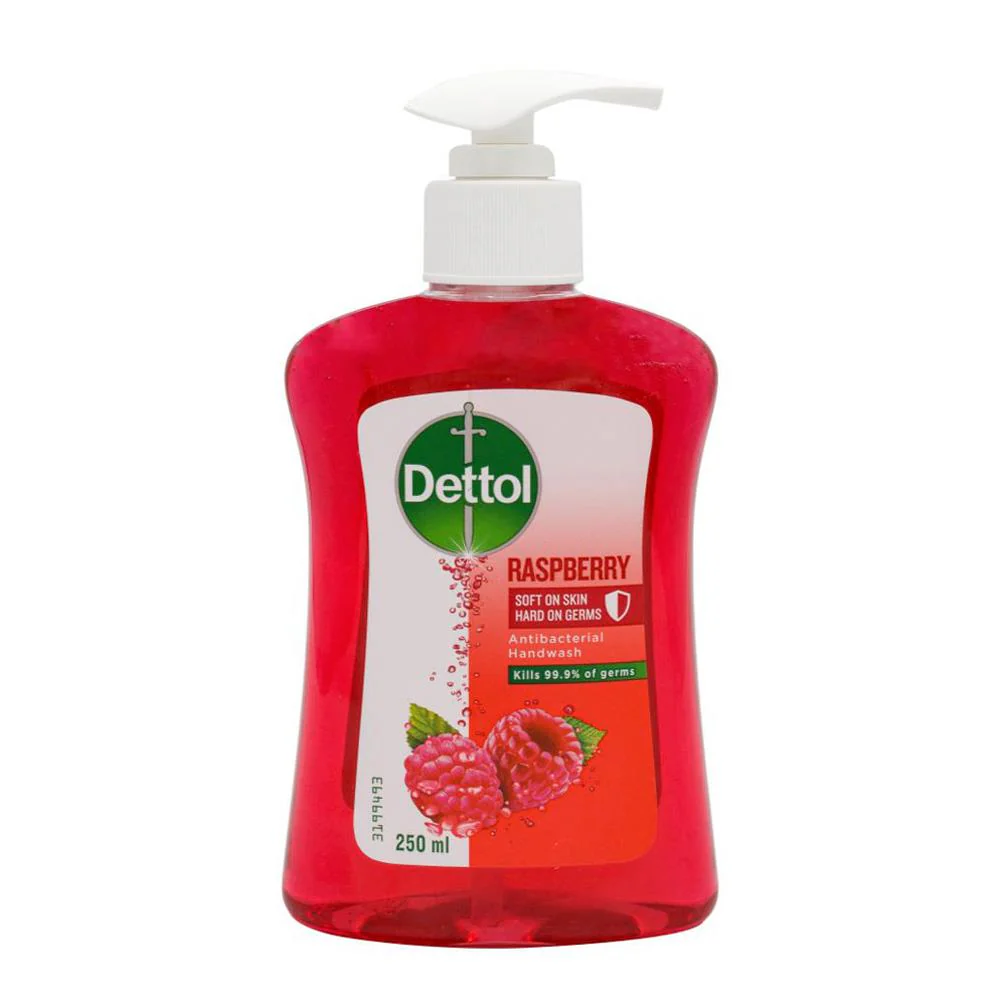 Dettol Raspberry Handwash - Ultrapak Packaging