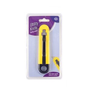Knife Utility Retractable Spring Loaded - Image 1