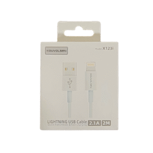 USB To Lighting Cable 2M