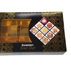 Design - 4 [1Kg GOLD Sweet Boxes] - Image 3