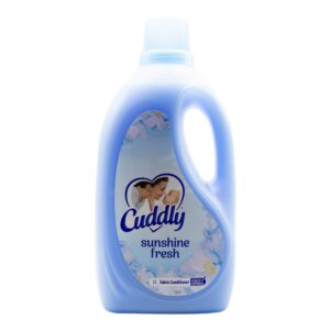 CUDDLY 2L FABRIC CONDITIONER READY TO USE SUNSHINE FRESH