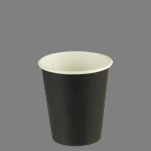 UPP 7 oz ( 204ml ) Paper cup Black