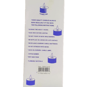 9 Hrs Tea Light Candles (10 Pcs) - Image 3